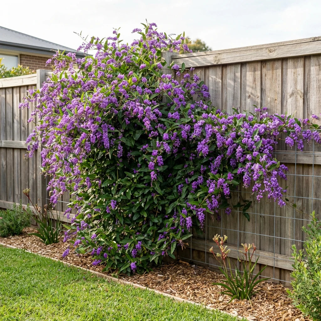 Hardenbergia violacea - Native Sarsaparilla Tubestock | Native Seedling