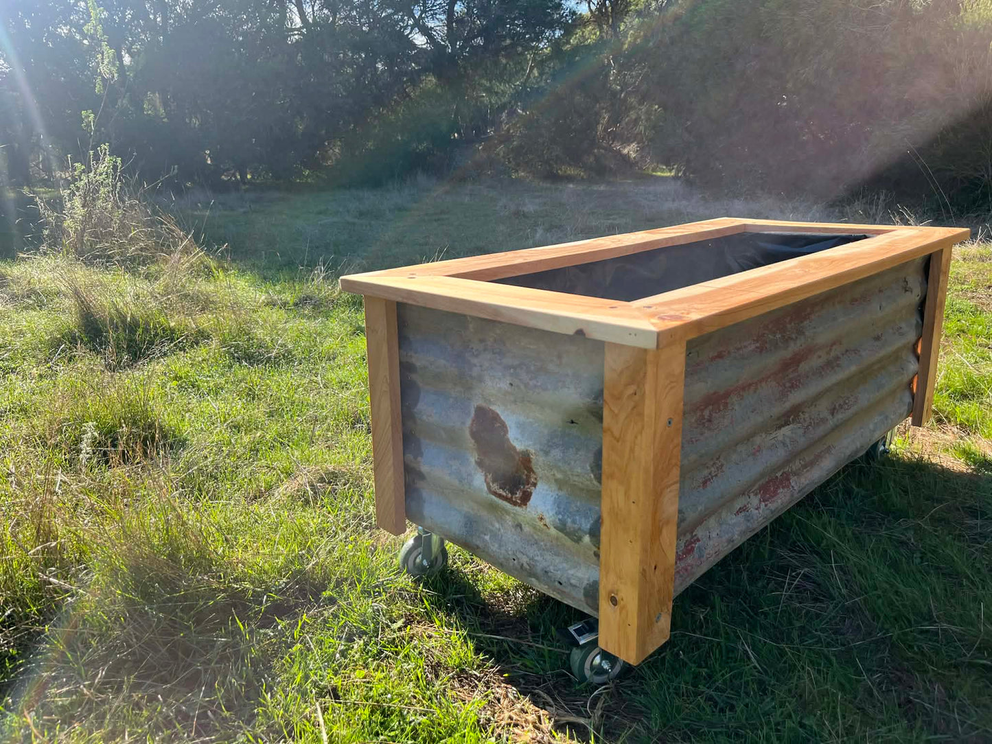 Raised Garden Bed