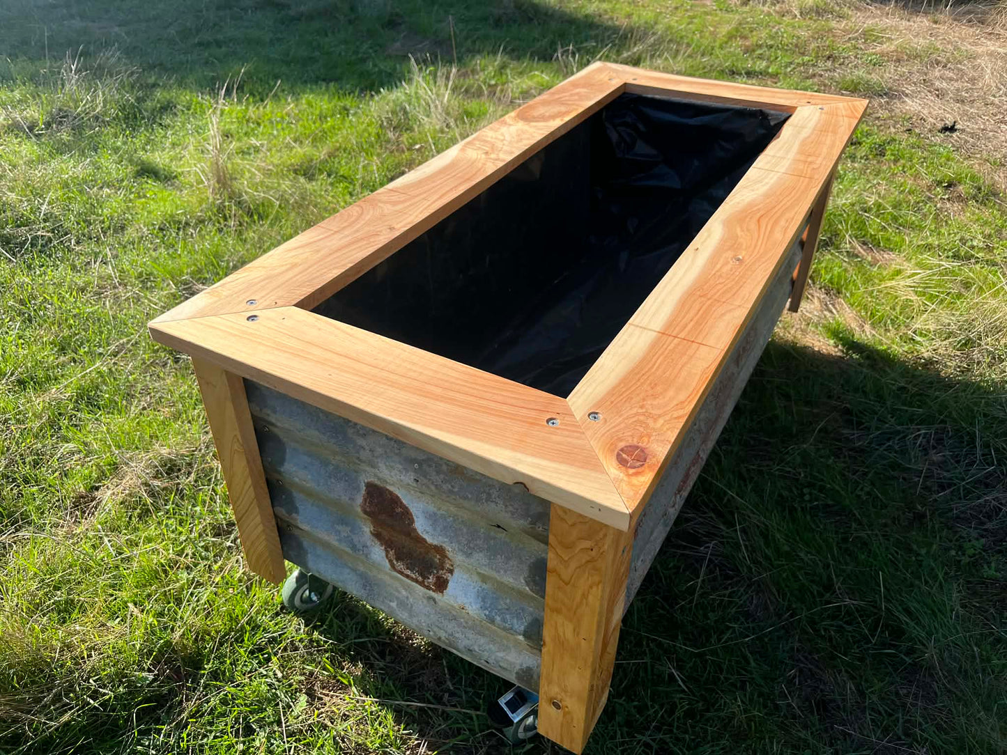 Raised Garden Bed