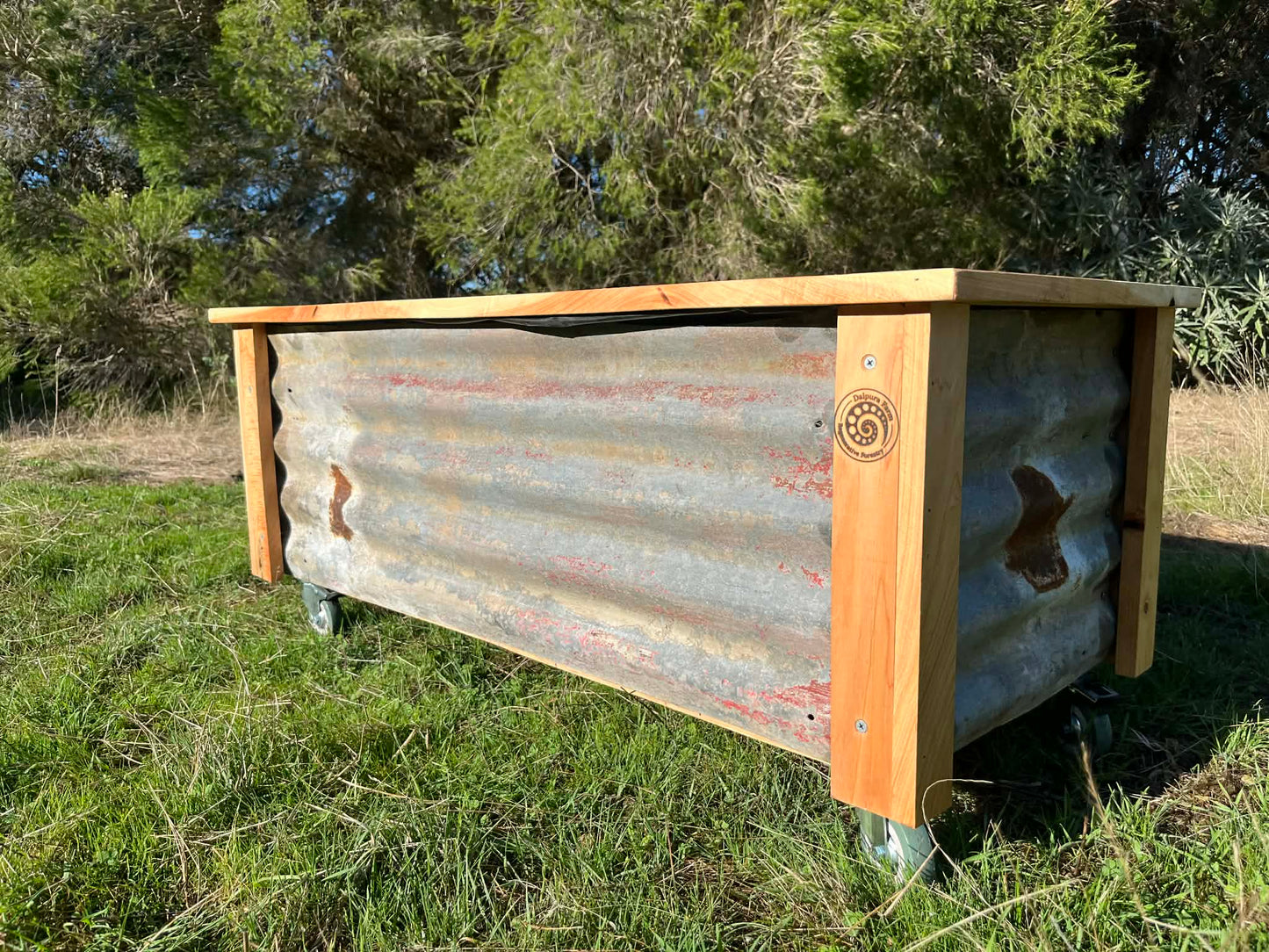 Raised Garden Bed