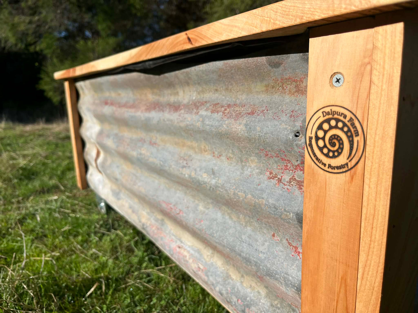 Raised Garden Bed