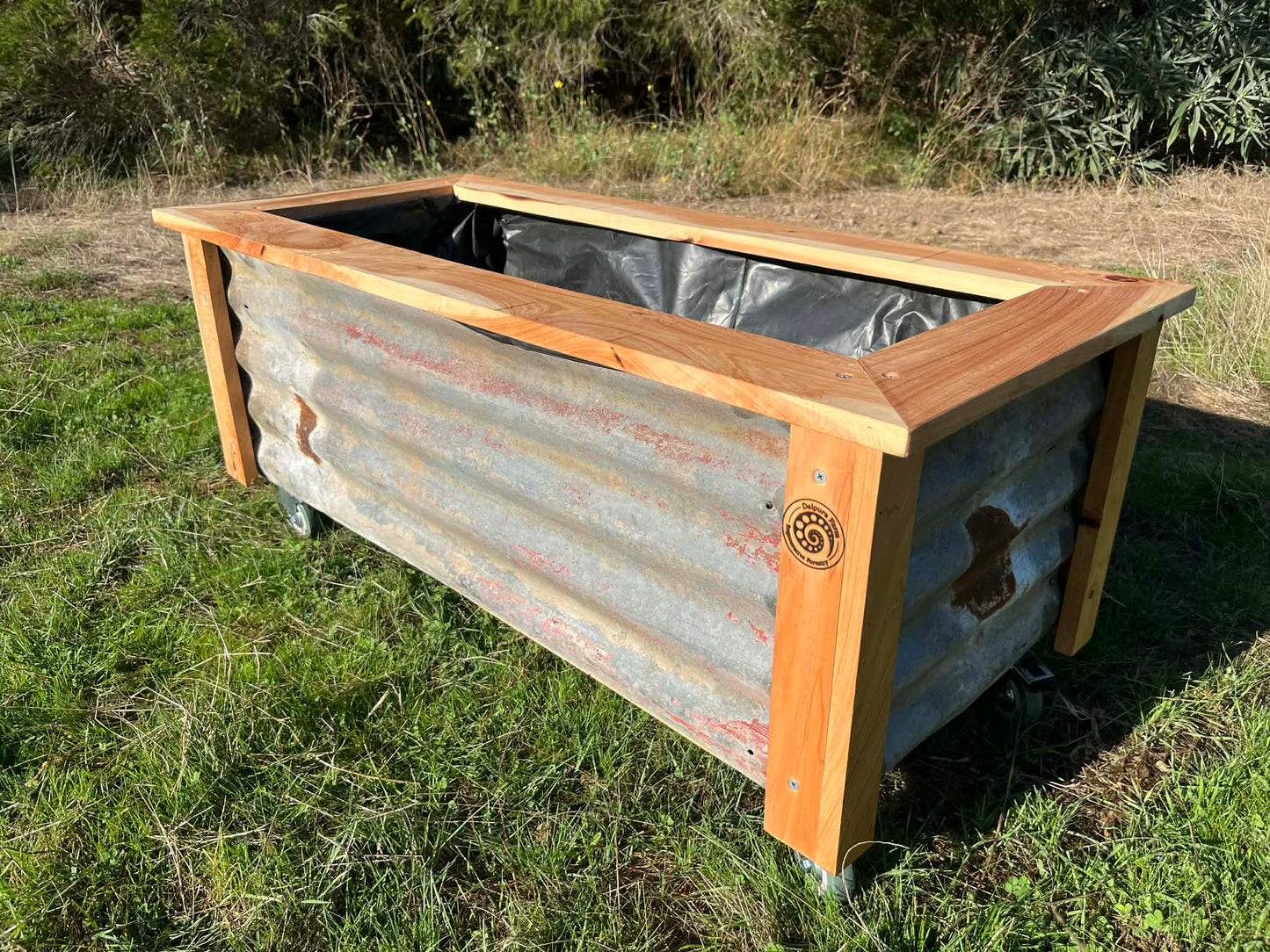 Raised Garden Bed